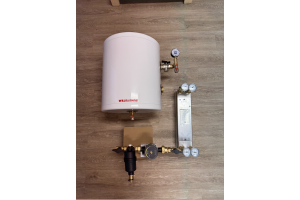 Pajungimo komplektas monoblokams (1'' DN25) Mono-25 Pilna komplektacija